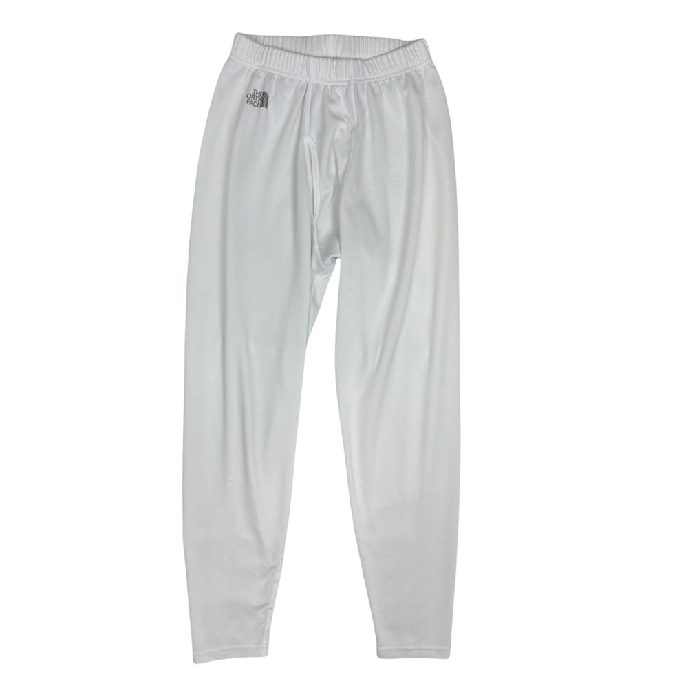 The North Face Men's Base Layer Long Johns Size M White Vintage Thermal Hiking